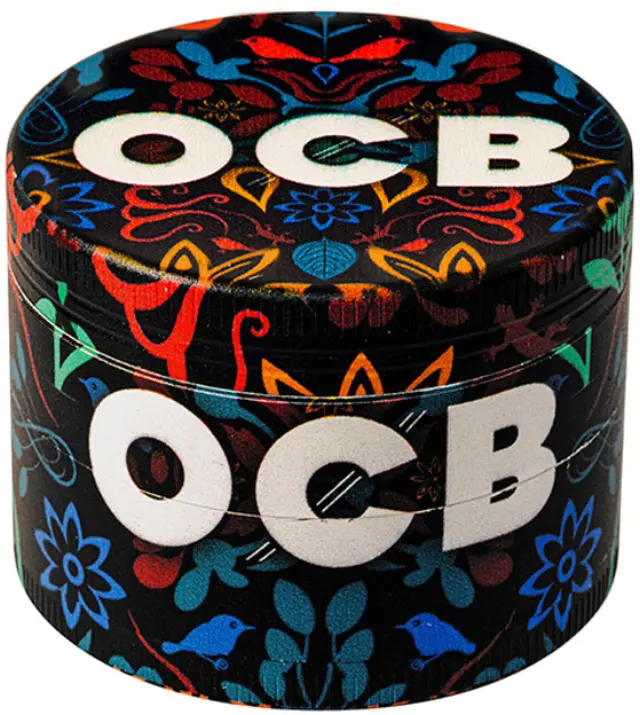 OCB Grinder Τρίφτης «Bunt» 43mm - 4 Parts Διάφορα Σχέδια. 3