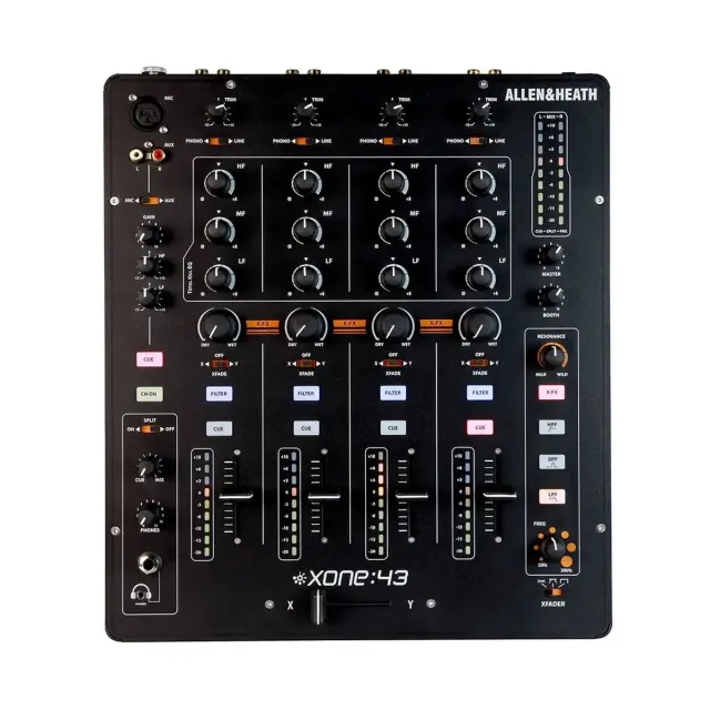 Allen & Heath Xone:43 Dj Μίκτης