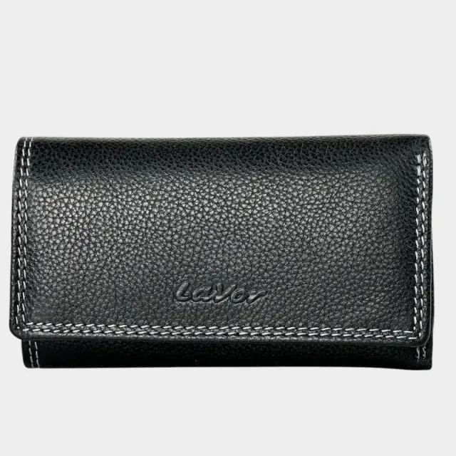 Lavor Κλειδοθηκη Δέρμα Unisex 1-7244 Μαύρο - ONESIZE