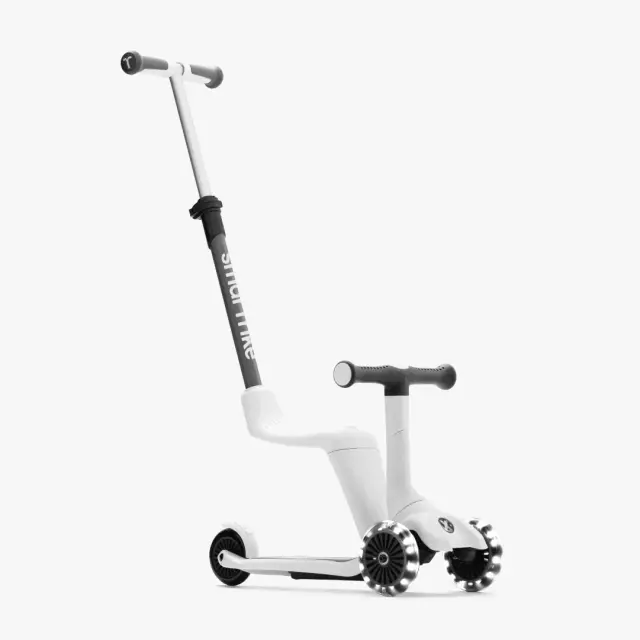 SmarTrike Xtend Mini-Ride Τρίτροχο Πατίνι 4 σε 1 με Κάθισμα Grey 12+ Μηνών 2