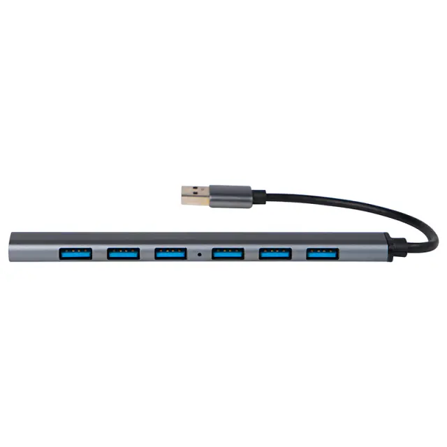 USB 3.0 Hub 7 θέσεων HUB-04 2
