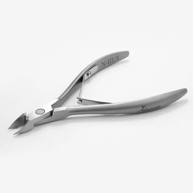 CUTICLE NIPPERS - ALEZORI N-111/5 mm (NEW)