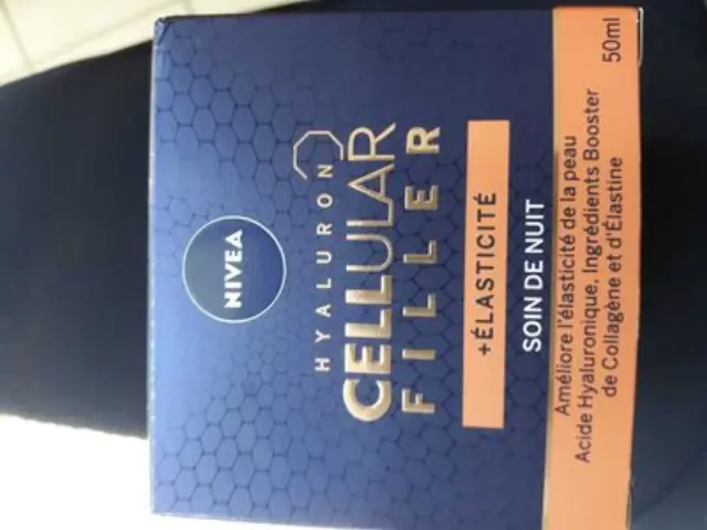 Nivea Hyaluron Cellular Filler Νύχτας για Επαναφορά Ελαστικότητας 50ml