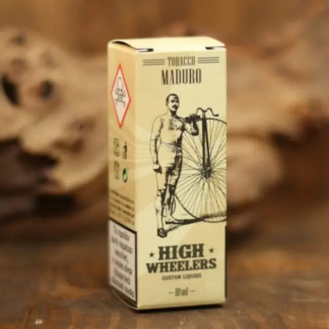 Tobacco Maduro - High Wheelers 3mg