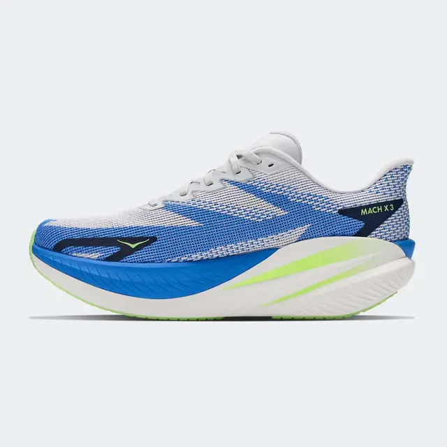 Hoka Men's Mach X 3 Άσπρο - Μπλε 1168720-CRYV (Hoka) 2