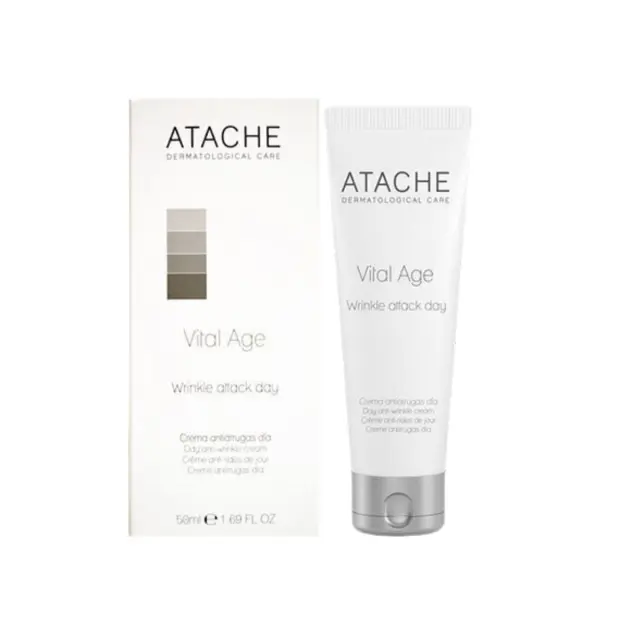 Atache Vital Age Retinol Wrinkle Attack Day Cream Αντιρυτιδική Κρέμα Προσώπου 50ml