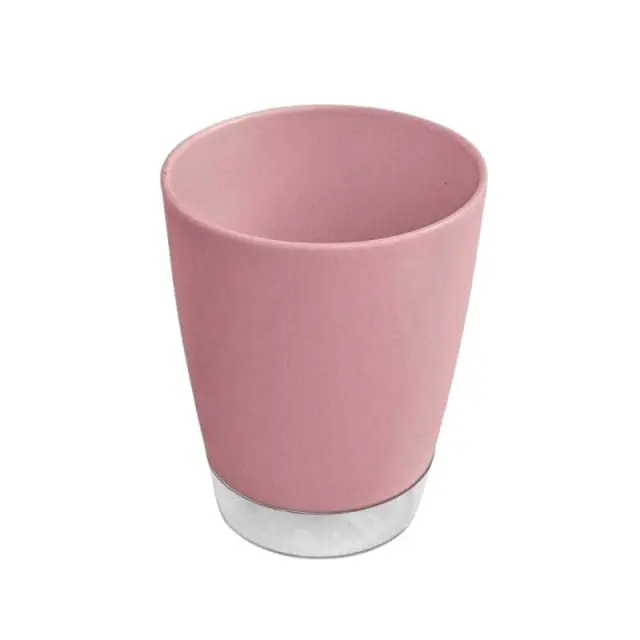 Θήκες οδοντόβουρτσας πλαστικές σε σετ 5Χ - Pink - 21765