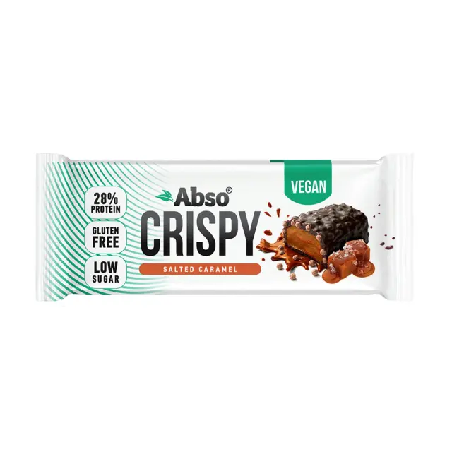 AbsoRICE Abso Crispy Bar - Vegan Protein Bar salted-caramel, 50-g