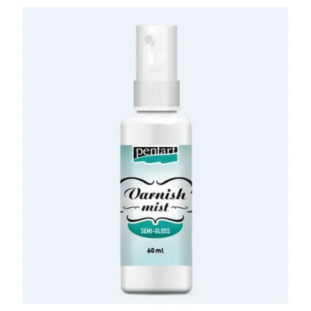 Mist Varnish Semi-Gloss Pentart 60ml