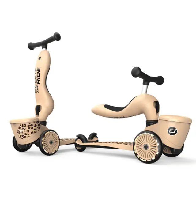 Scoot & Ride Παιδικό Πατίνι Highwaykick 1 Lifestyle (1-5 ετών) Leopard 96607 3