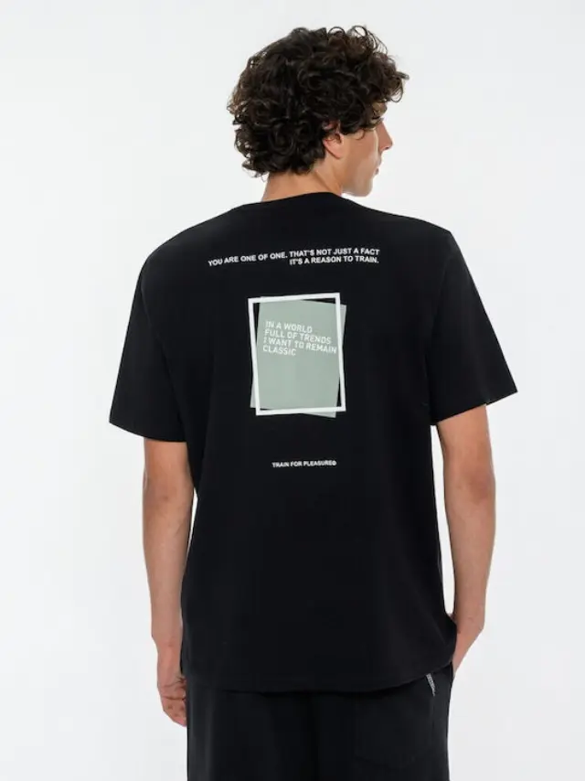 Body Talk T-Shirt Sst Black 1261-956728 - 2XL