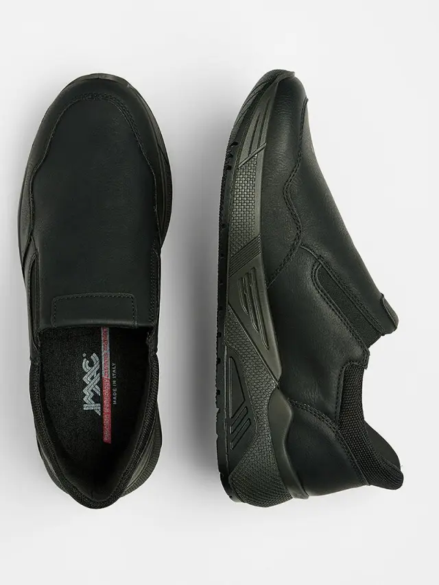 Imac Sneakers Ανδρικό Άλλα Υλικά/Ύφασμα Μαύρο IMA/203530 NERO - 40 3