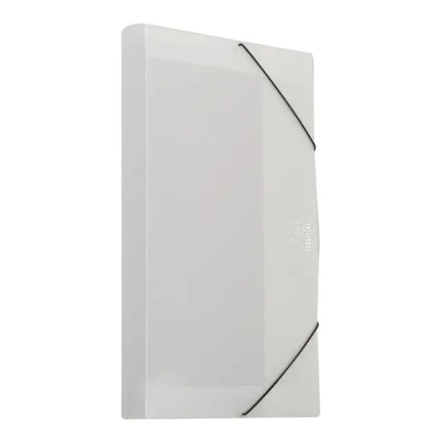 Typotrust Κουτί PP με Λάστιχο 25×35/Ράχη 3cm Διαφανές (FP35003-10)