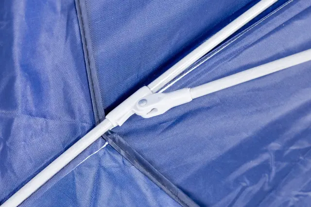 Ομπρέλα Παραλίας Αλουμινίου Escape 2,2m Oxford 210D UPF50+ Μπλε (12002) 2