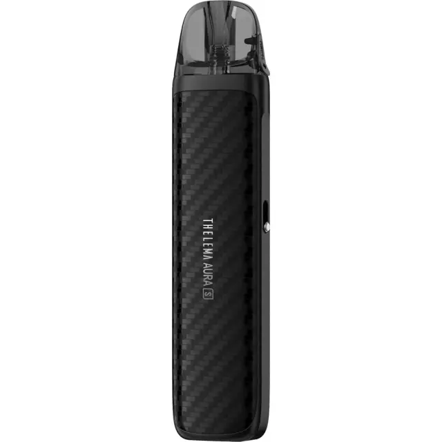 Lost Vape Thelema Aura S 3ml Pod Kit - Carbon Black