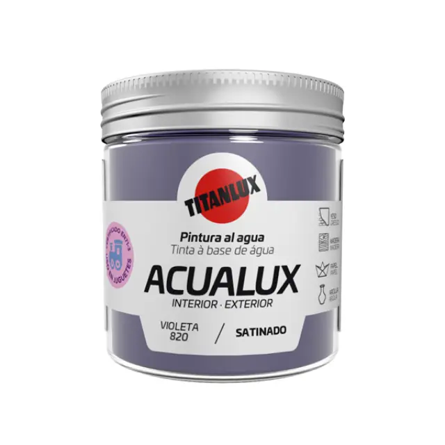 Acualux Satin Violeta 820 75ml