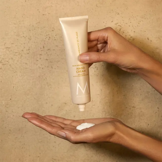 Moroccanoil Body Hand Cream Ambiance De Plage 40ml 2