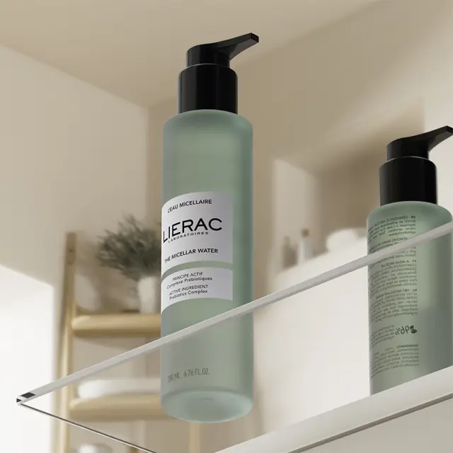 Lierac | The Micellar Water | Καθαριστικό Νερό με Μικύλλια για Ντεμακιγιάζ | 200ml 2