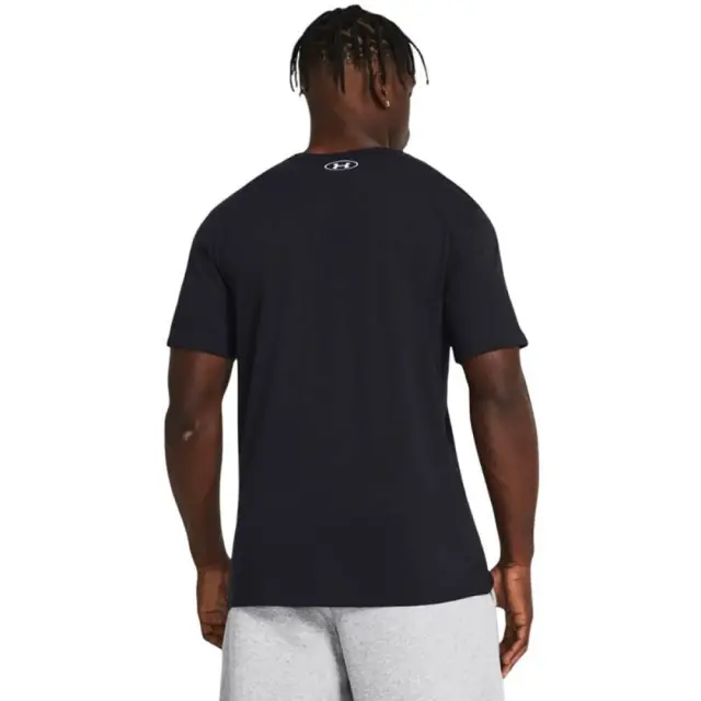 Under Armour Foundation T-Shirt (1382915-001) - Μαύρο 3