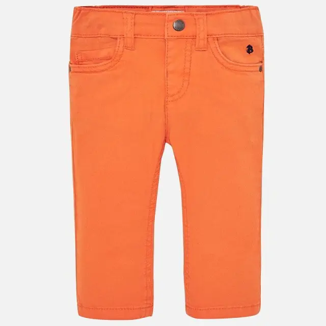 Baby 6 μηνών έως 4 ετών Παντελόνι καπαρτινέ slim fit φρ.πάθους - 12M