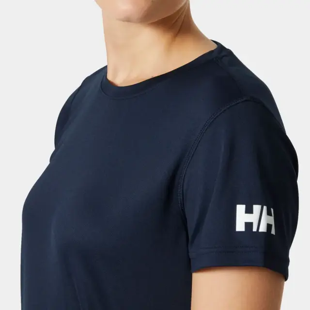 Helly Hansen Tech T-shirt Γυναικείο 2.0 Navy - M 3