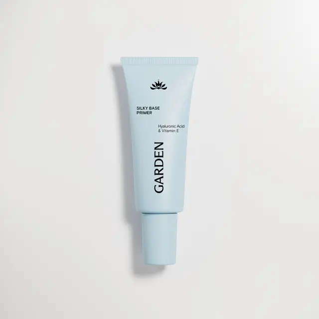 Garden | Silky Base Primer 101 Βάση Μακιγιάζ με Υαλουρονικό Οξύ & Βιταμίνη Ε | 20ml