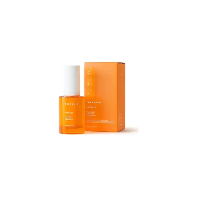 Niche Beauty Lab Theramid C.E.F. Αντιγηραντικό Serum Προσώπου με Βιταμίνη C & Κολλαγόνο για Αποτοξίνωση & Λάμψη 30ml