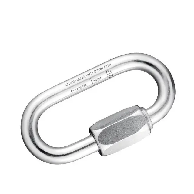 Καραμπίνερ STUBAI MAILON RAPIDE 74mm