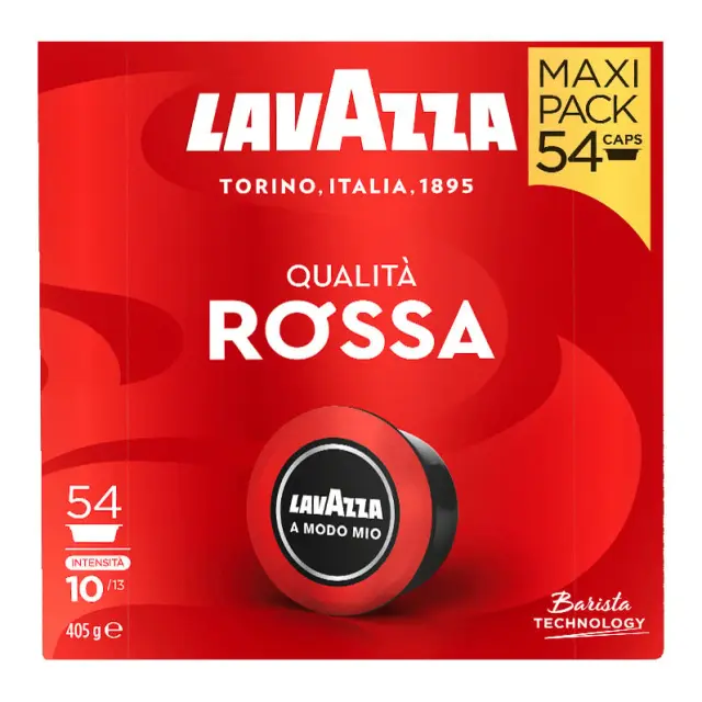 Lavazza Qualita Rossa Κάψουλες A Modo Mio 54τμχ