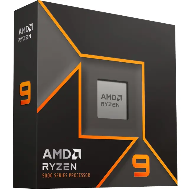 AMD Ryzen 9 9900X 4.4GHz Επεξεργαστής 12 Πυρήνων για Socket AM5 σε Κουτί