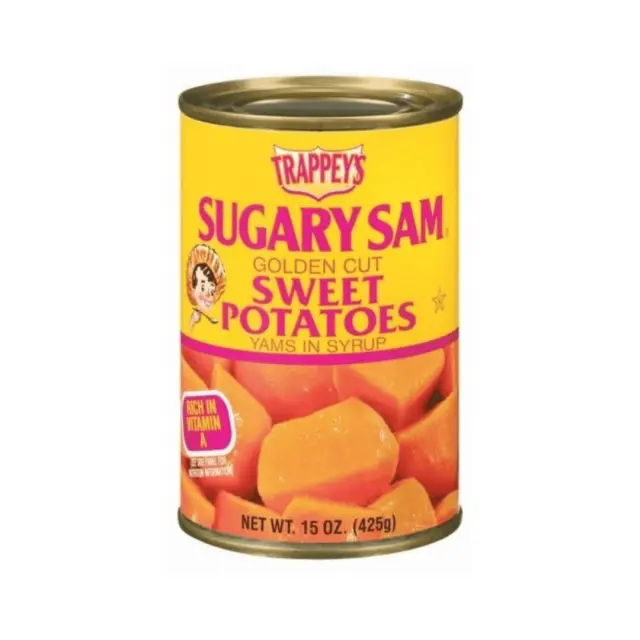 Trappey's Sugary Sam Yams Cut (ΧΓ) 425gr