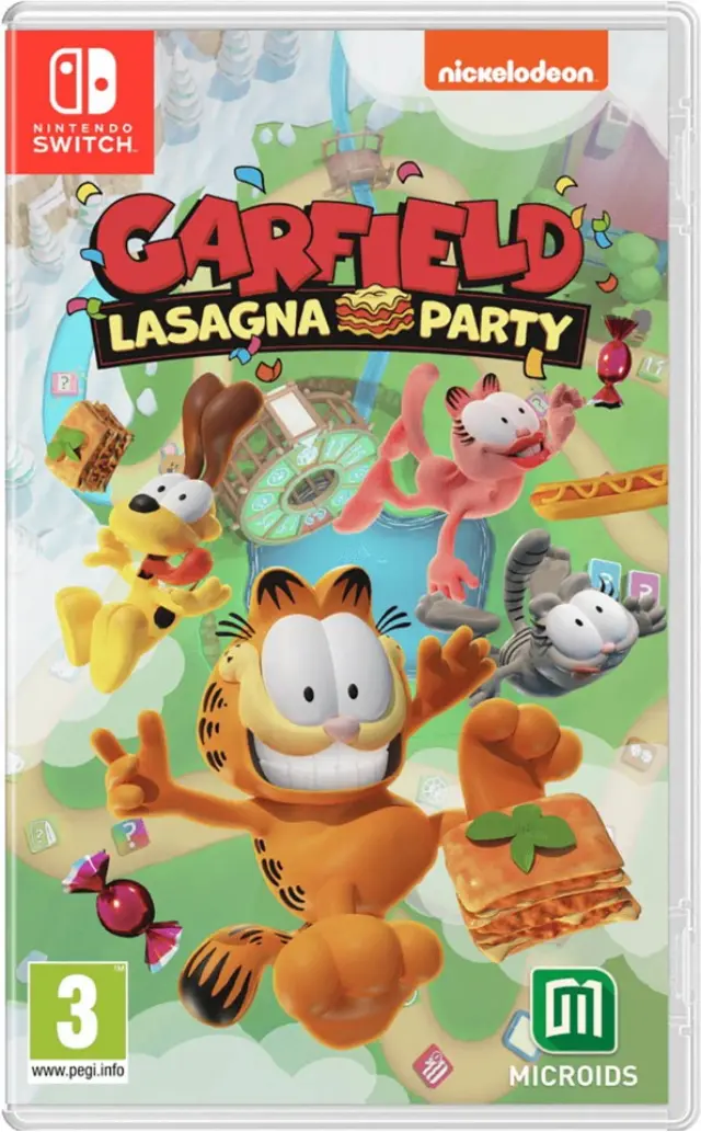 Garfield : Lasagna Party (Code in Box- Nintendo Switch