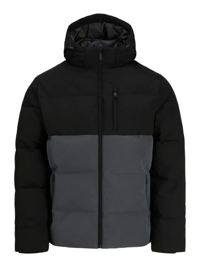 JJEBECKS PUFFER SN - Asphalt