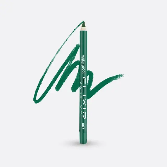 ELIXIR Μολύβι ματιών Waterproof No07 (Green Forest)