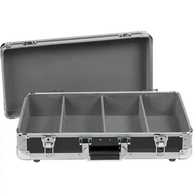 WALKASSE CDCASE-100BK DJ Case 100 CD Black 2