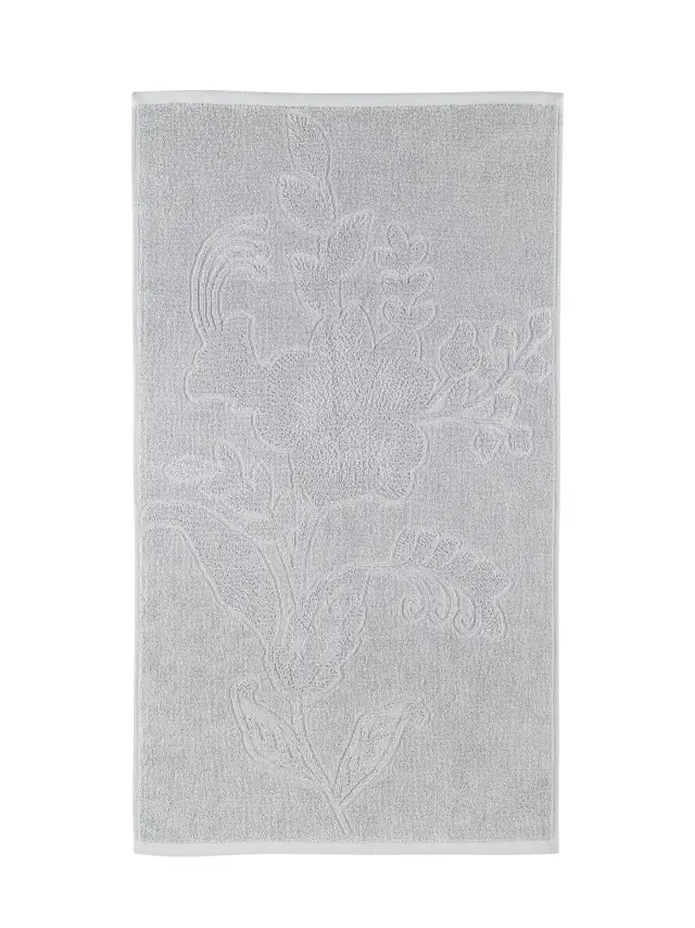 Πετσέτες Σετ 2 Τεμ 50x90-70x140 520gsm Nima Serenity Gray 100% βαμβακερό 3