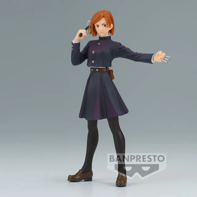 Banpresto Jukon No Kata: Jujutsu Kaisen - Nobara Kugisaki (Ver.A) Statue (14cm) (88680) 2