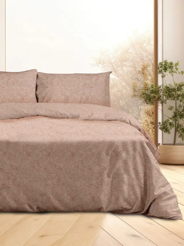 Σετ Σεντόνια Flannel 2040 Pink Μονό (160x260) Sunshine 2
