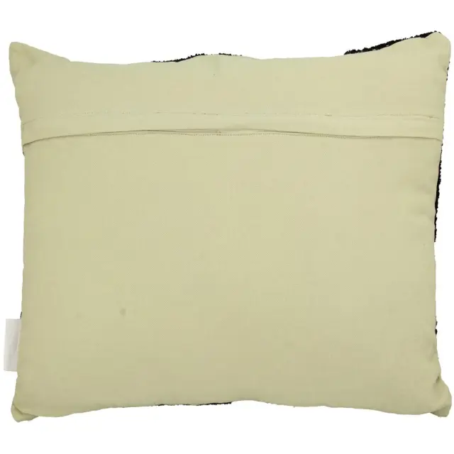 Μαξιλάρι Μαύρο Βαμβακερό 40x60cm 3