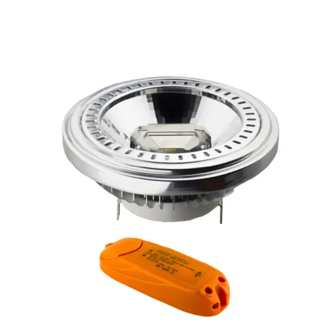 LED COB DIM AR111 15W 2700K 230V AC 900LM RA90 30000HRS 40° 1xG53 / AR111-15WWDIM40
