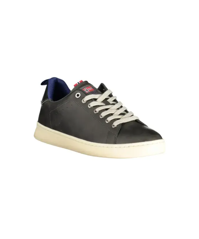 Norway Nautical School - Ανδρικά Sneakers 851075-SHARK Μαύρο 2