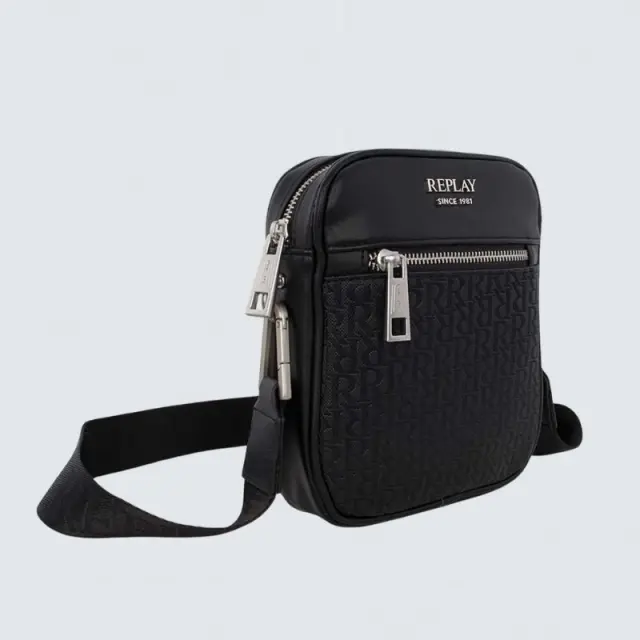 Τσάντα Replay FM3805.000.A2003I0098 Μαύρο - ONESIZE 3