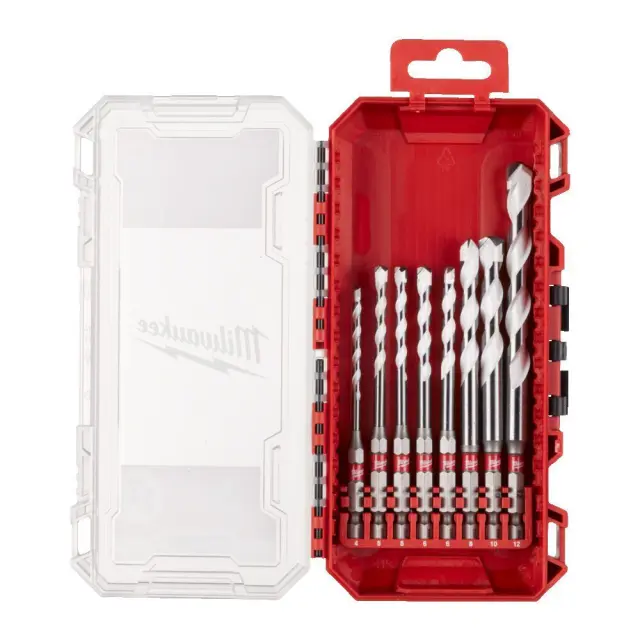 Milwaukee 4932493871 - Set τρυπάνια πολλαπλών υλικών 2ης γενιάς 8 τεμαχία