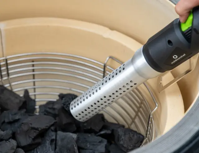 Αναπτήρας για ξύλα και κάρβουνα Outdoorchef Easy Lighter με ισχύ 2000W και καλώδιο 3m18.212.99 3