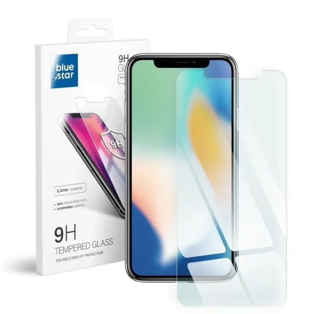 Tempered Glass Blue Star Tempered LCD Glass (iPhone 11 Pro / X / XS)