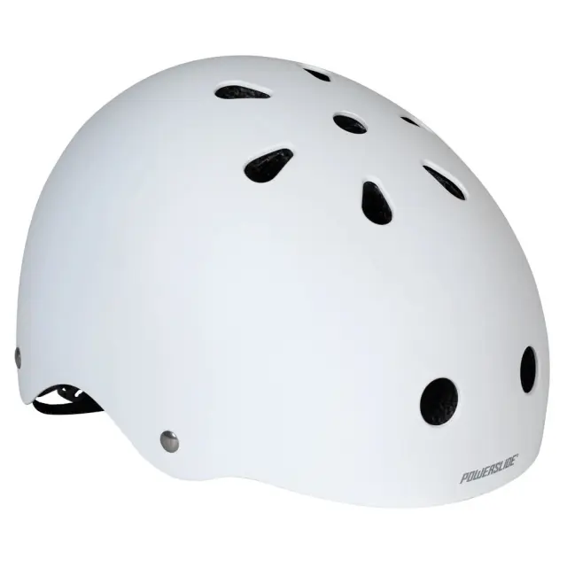 POWERSLIDE Allround Adventure Basic White Κράνος - Λευκό Λευκό