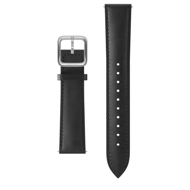 WITHINGS Δερμάτινο Λουράκι Ρολογιού 18mm Black
