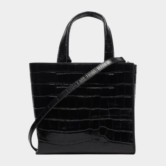 Δερμάτινη Τσάντα Χειρός Furla WB02124BX4255_NEO6000 Μαύρο - UNI 3