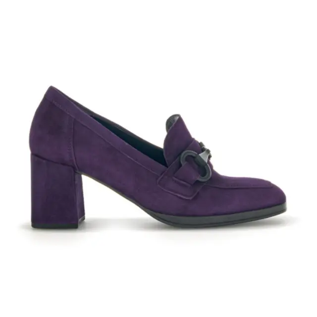 Gabor Μοκασίνια-Loafers Γυναικείο δέρμα Nubuck Μωβ GAB/35292 13-PURPLE - 37