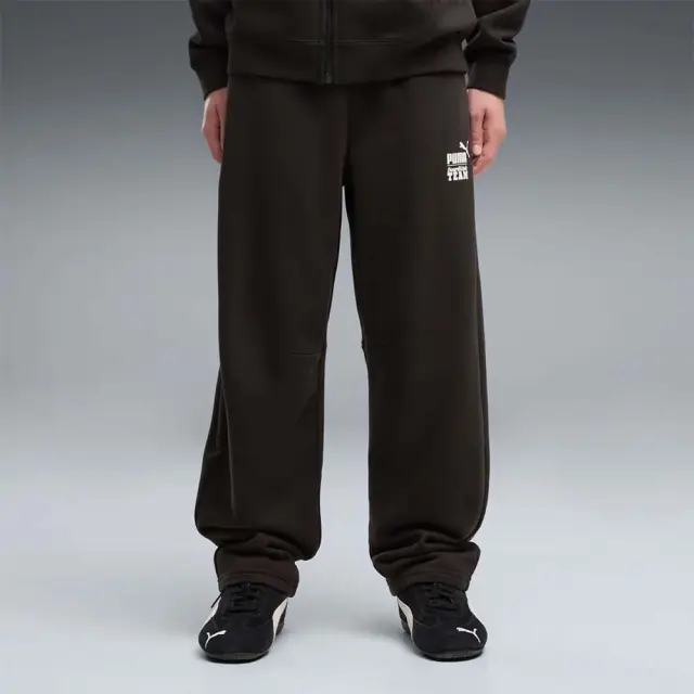 Puma Boy's Mid 90s Relaxed Barrel Sweatpants Μαύρο 694668-01 (Puma)
